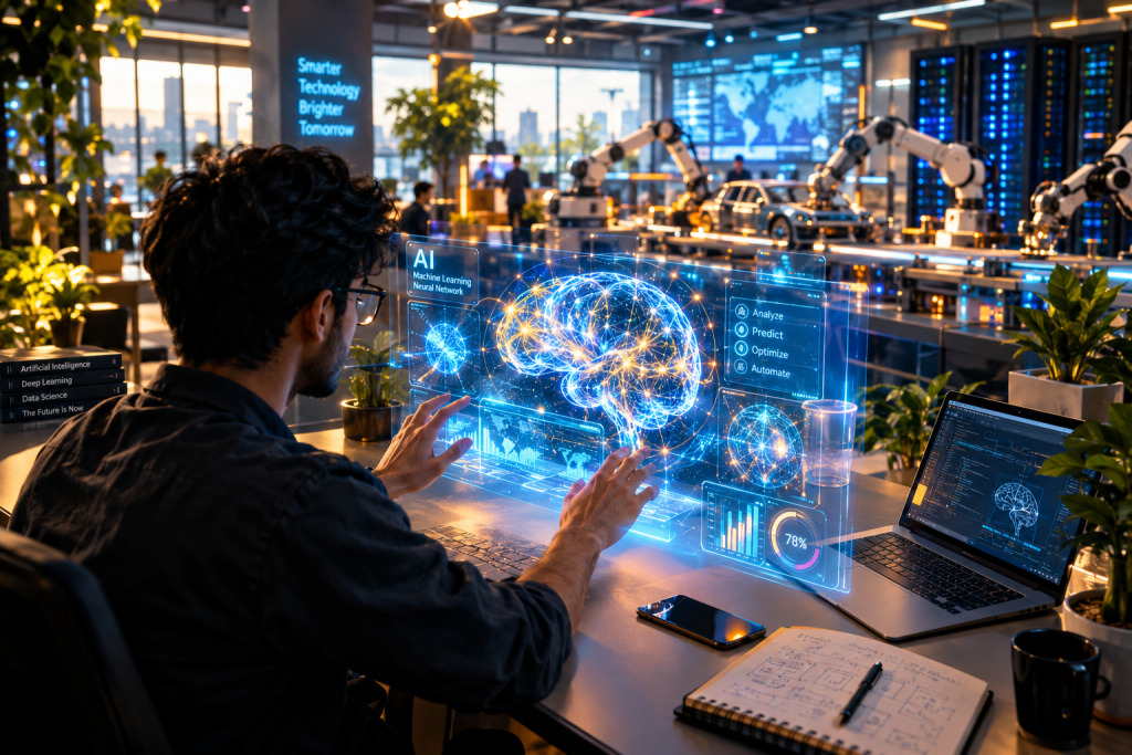 The Future of Artificial Intelligence: Key Trends Transforming Daily Life and Industry